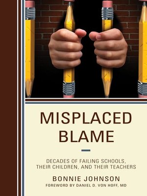 cover image of Misplaced Blame